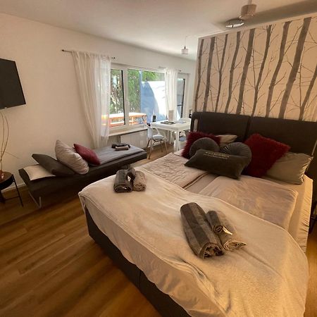 Rosmarin - Kuschelige Fewo - Romantik & Entspannung Im Whirlpool Auf Privater Terrasse, Ruhe & Hund Willkommen - By Ferienwohnenamsee - Uberlingen Exterior foto