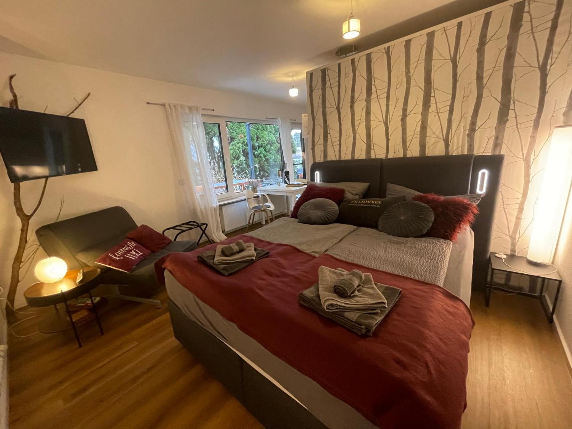 Rosmarin - Kuschelige Fewo - Romantik & Entspannung Im Whirlpool Auf Privater Terrasse, Ruhe & Hund Willkommen - By Ferienwohnenamsee - Uberlingen Exterior foto