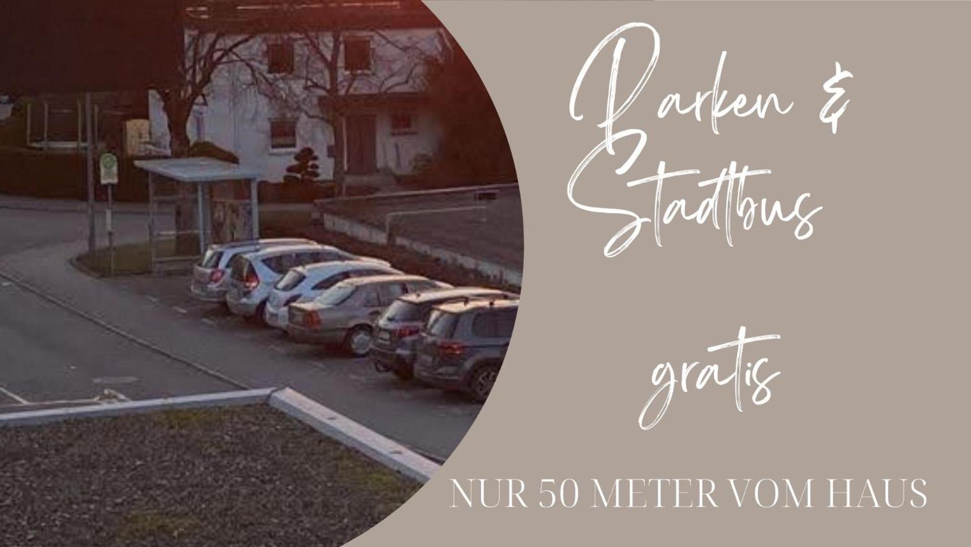 Rosmarin - Kuschelige Fewo - Romantik & Entspannung Im Whirlpool Auf Privater Terrasse, Ruhe & Hund Willkommen - By Ferienwohnenamsee - Uberlingen Exterior foto