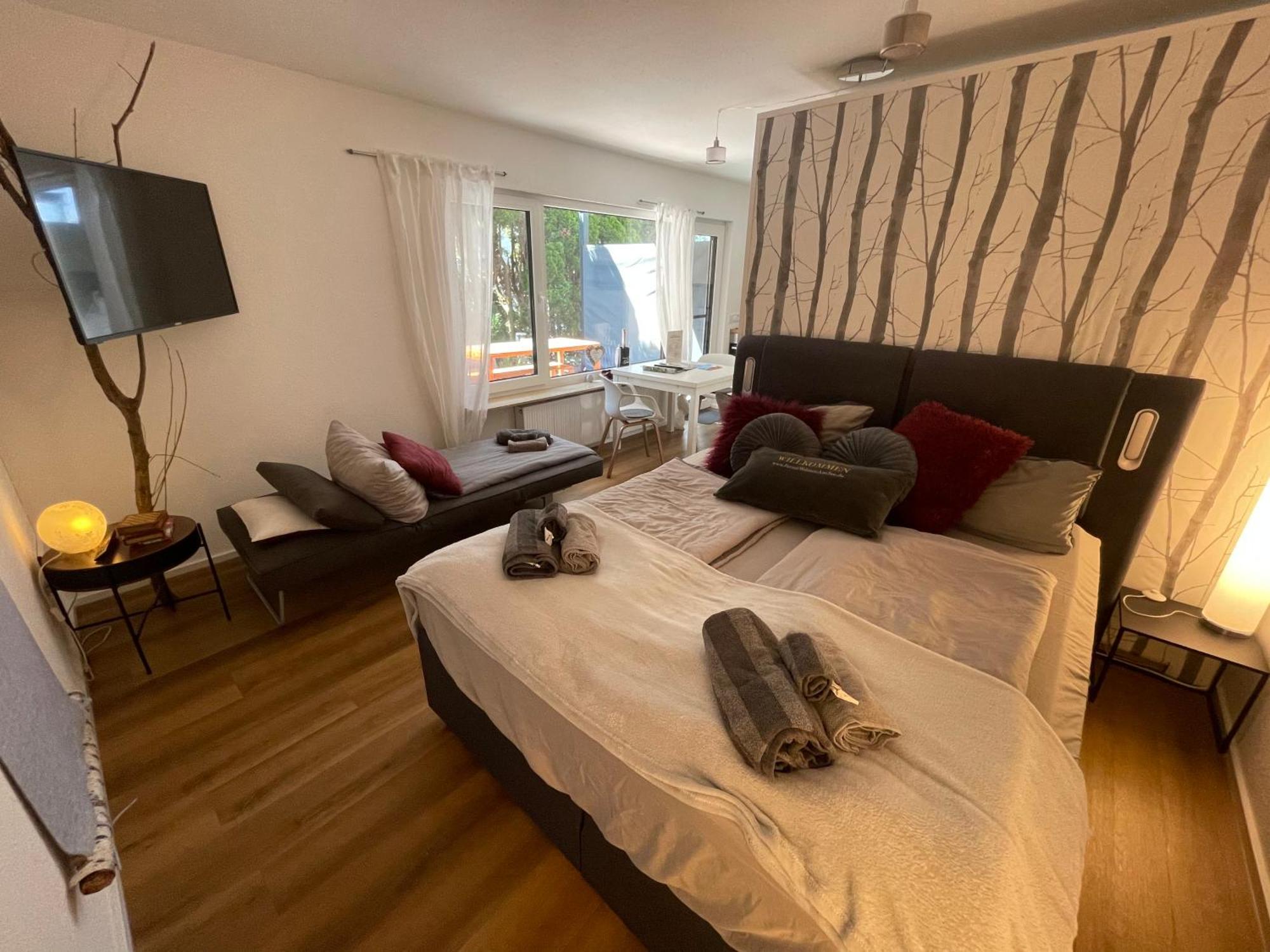 Rosmarin - Kuschelige Fewo - Romantik & Entspannung Im Whirlpool Auf Privater Terrasse, Ruhe & Hund Willkommen - By Ferienwohnenamsee - Uberlingen Exterior foto